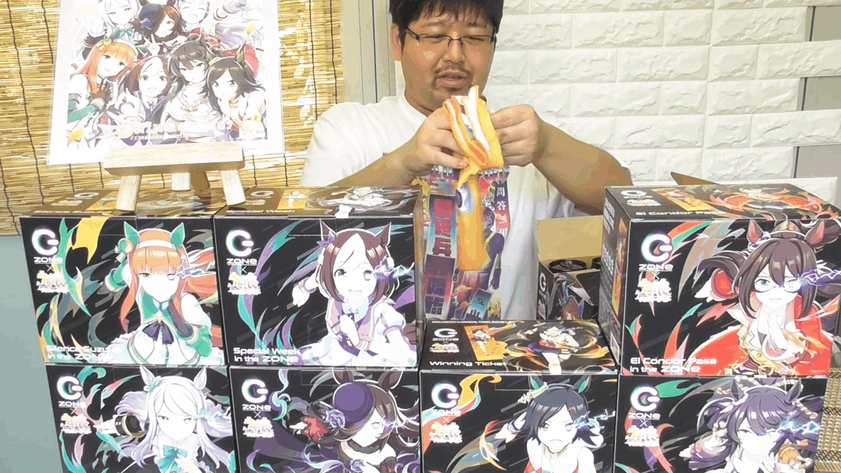 ZONeエナジー×ウマ娘 オリジナルタオル限定パックは大満足の ZONeエナジー×ウマ娘 オリジナルタオル限定パックは大満足の