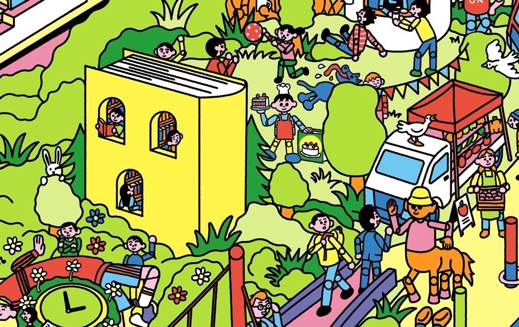 変わる神戸三宮 このイラストにピンときたら 神戸市公式note Note 変わる神戸三宮 このイラストにピンときたら 神戸市公式note Note