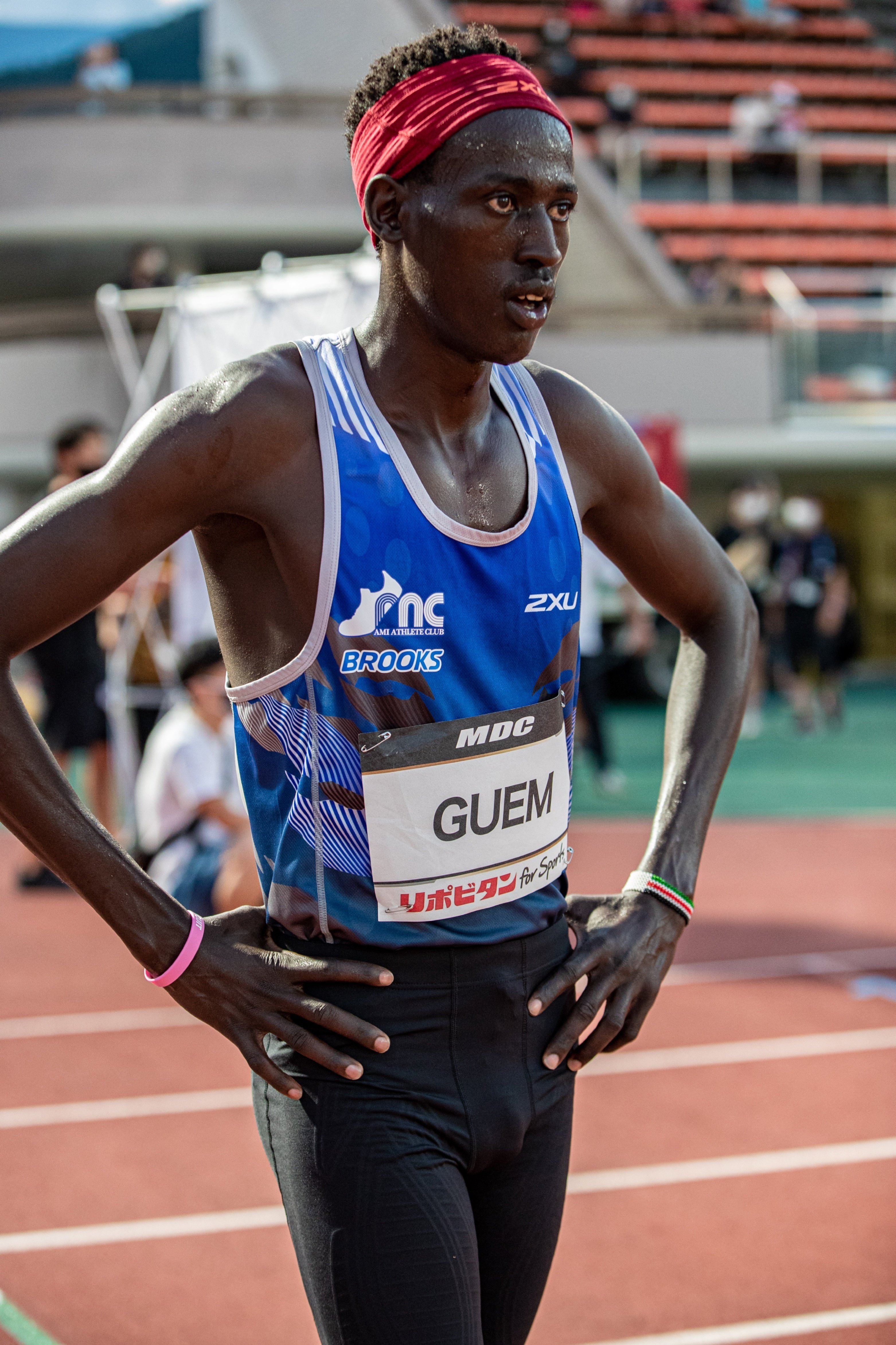 世界陸上 バトン型キーホルダー ブラック 世界陸上2025 バトン