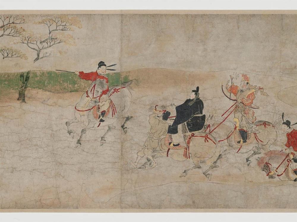 巻物 中国美術 唐画 絵巻 希少 吉備大臣入唐絵巻」を超解説！天才と鬼のミラクル物語 - アート