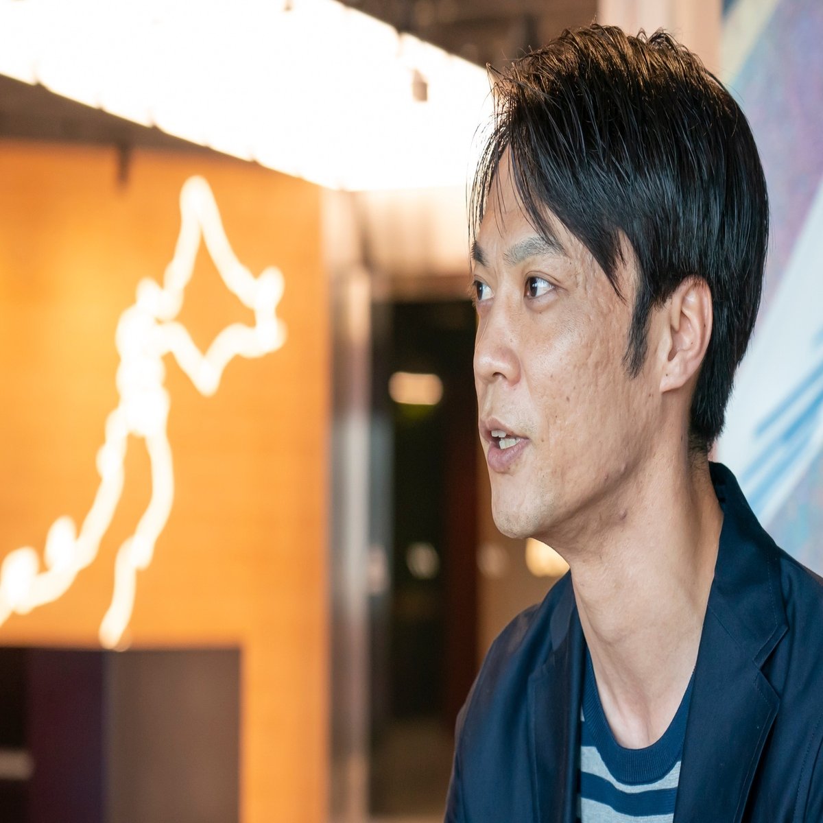 選手がまとう 戦闘服 でチームを鼓舞する ユニフォーム開発担当者と サッカーがつなぐもの は Samurai Blueの中の人