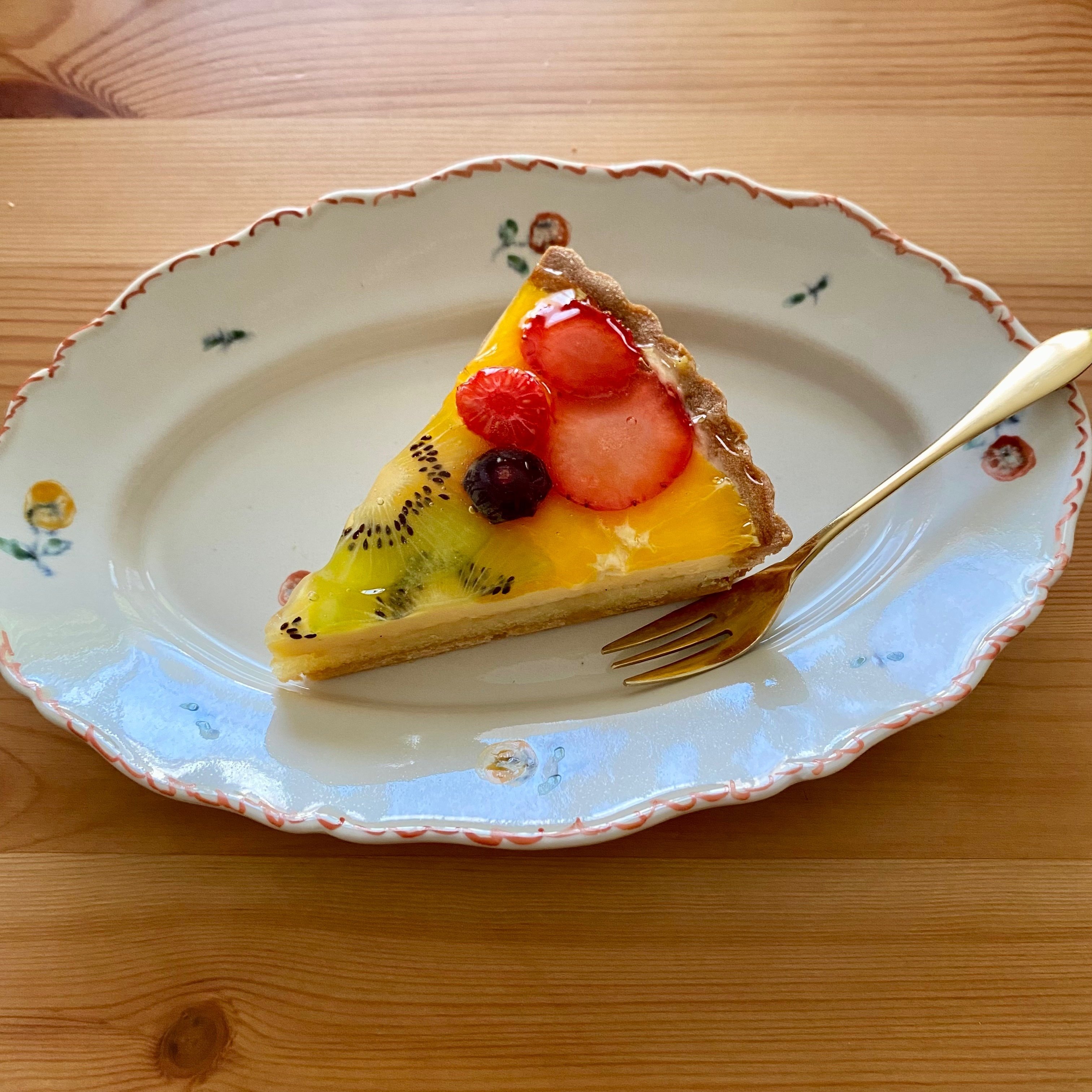 たるとのとりこ＃1】○△□北堀江本店のタルト食べました（前編