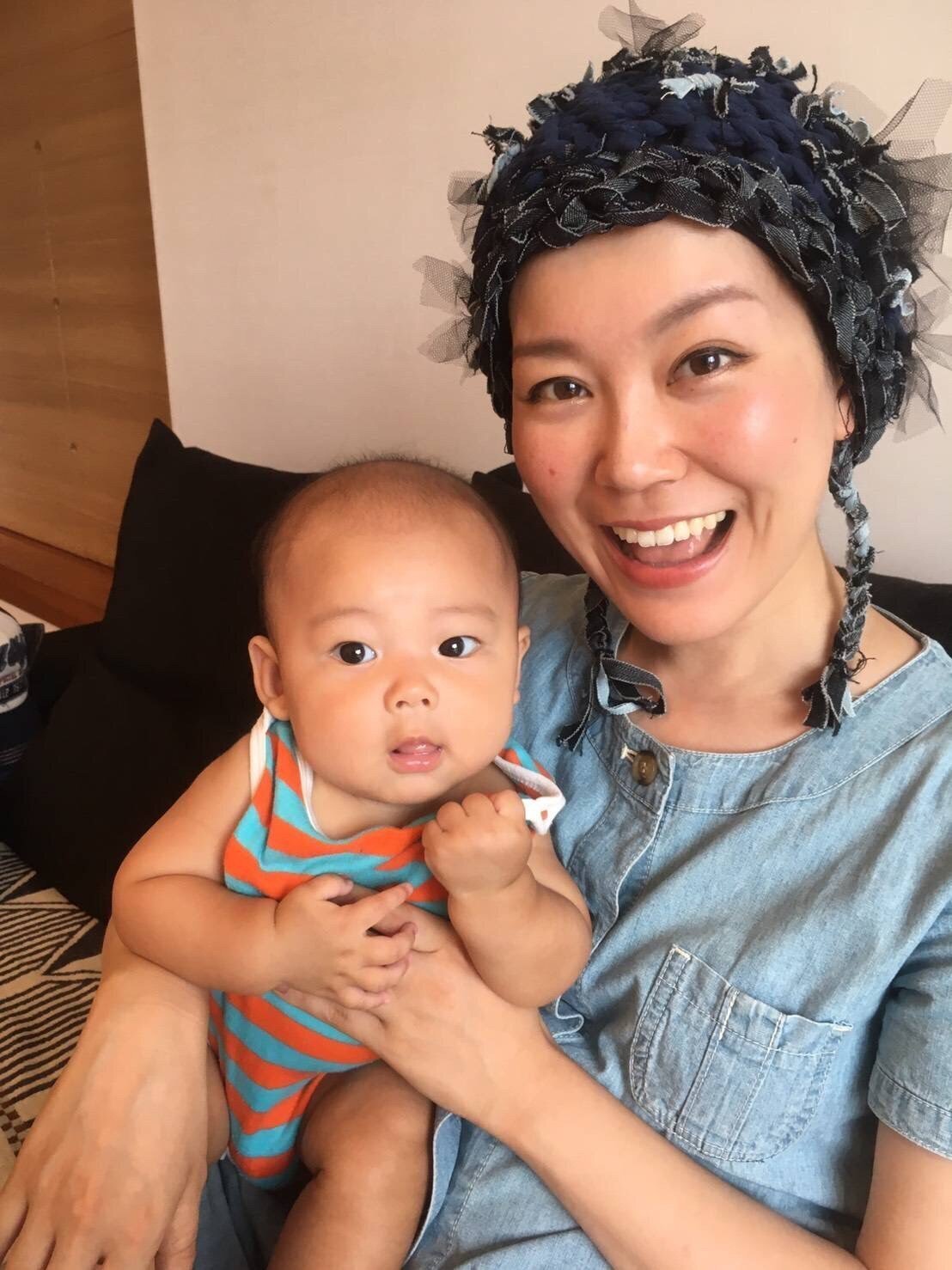 妹・中島ナオの「かぶりもの」｜ニジノ絵本屋 代表 いしいあや