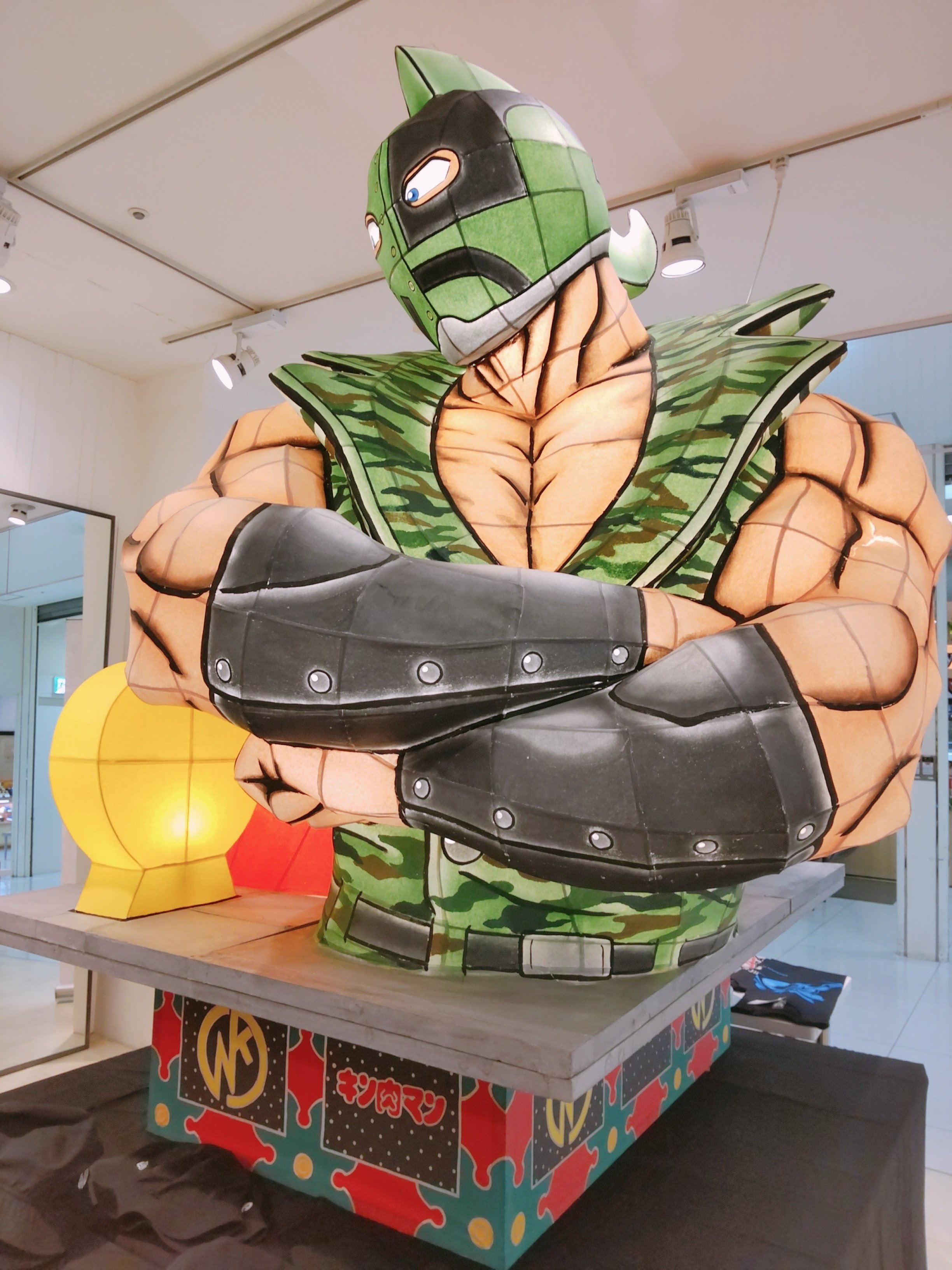 キン肉マン マッスルショップがさくら野弘前店に来てるんです キン肉マン マッスルショップがさくら野弘前店に来てるんです