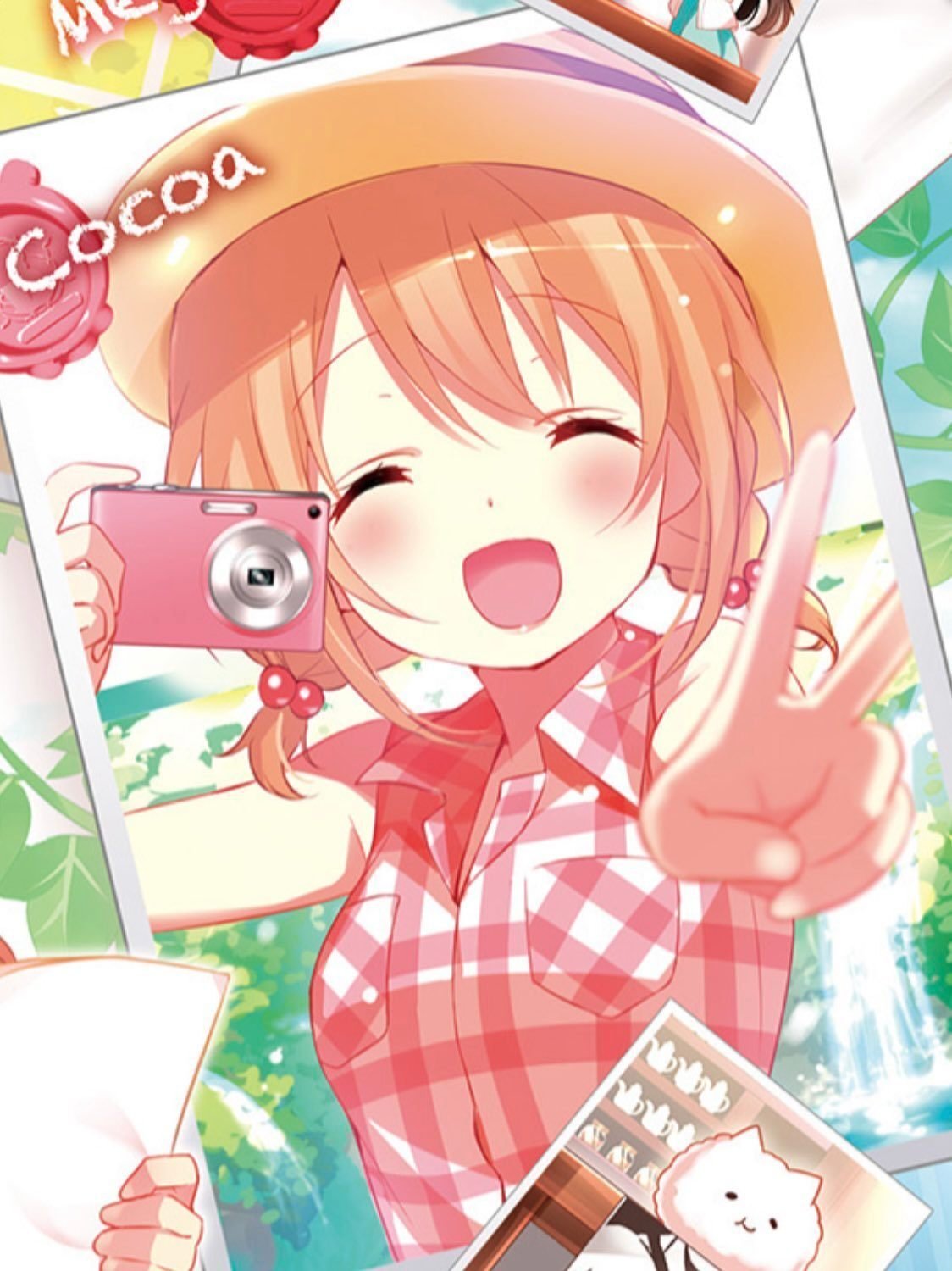 ごちうさ　扉電源　デッキ　パーツ付き ヴァイスシュヴァルツ ごちうさ扉電源 デッキ