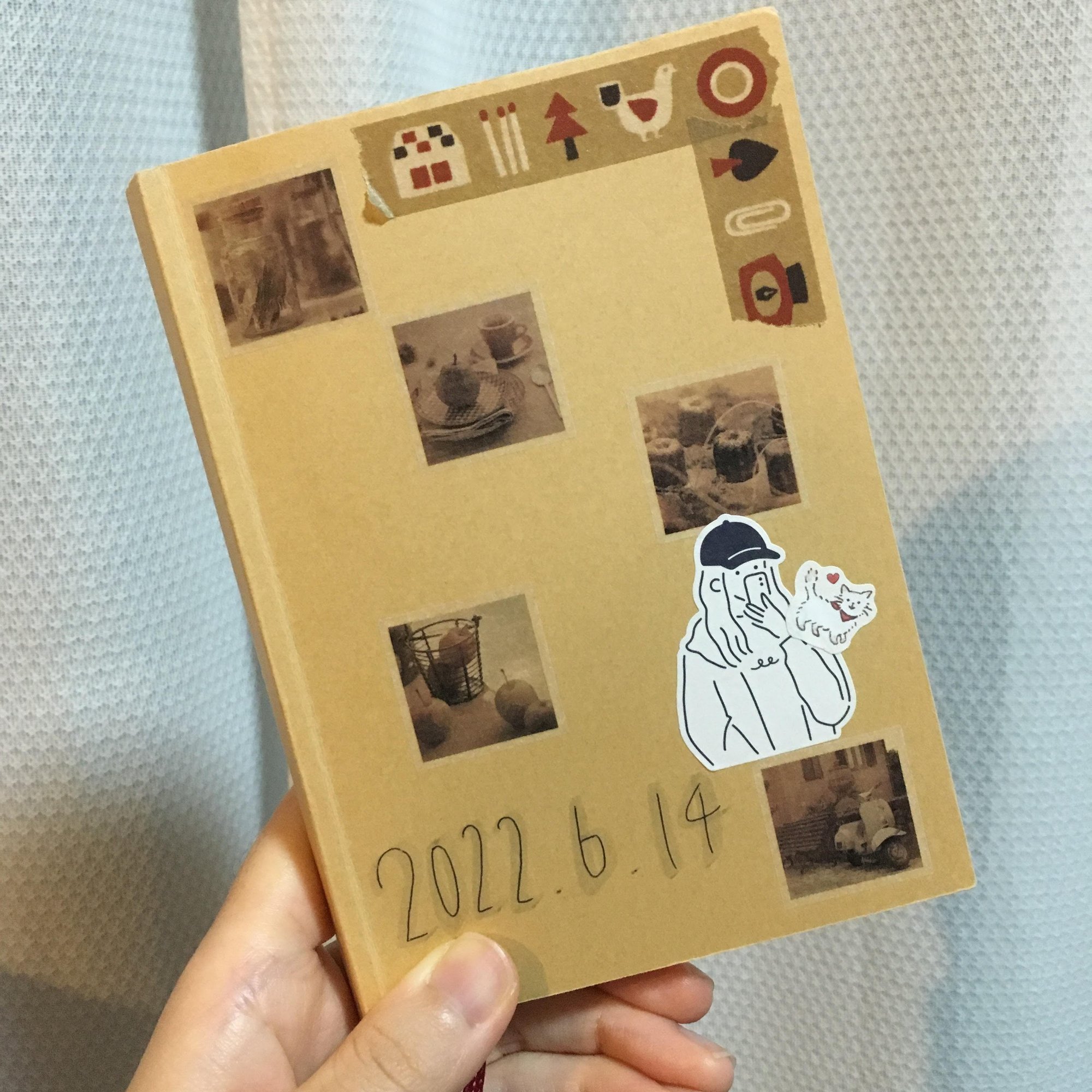 無印良品の手帳生活 おほし Note