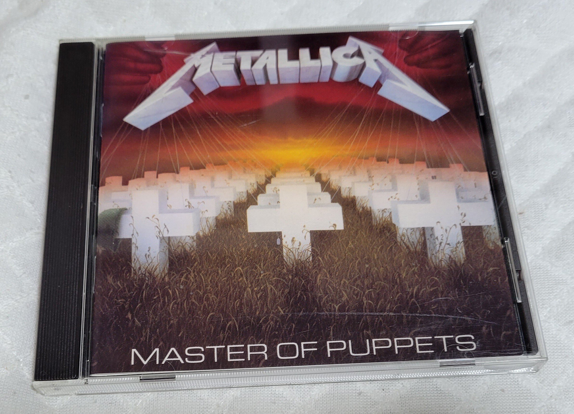 MASTER OF PUPPETS」 METALLICA (1986)｜みつ光男