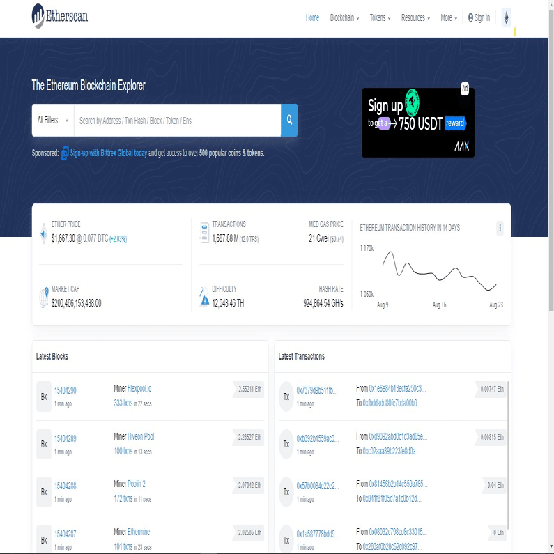 イーサスキャンって何？どうやって使うの？｜KuCoin（クーコイン）
