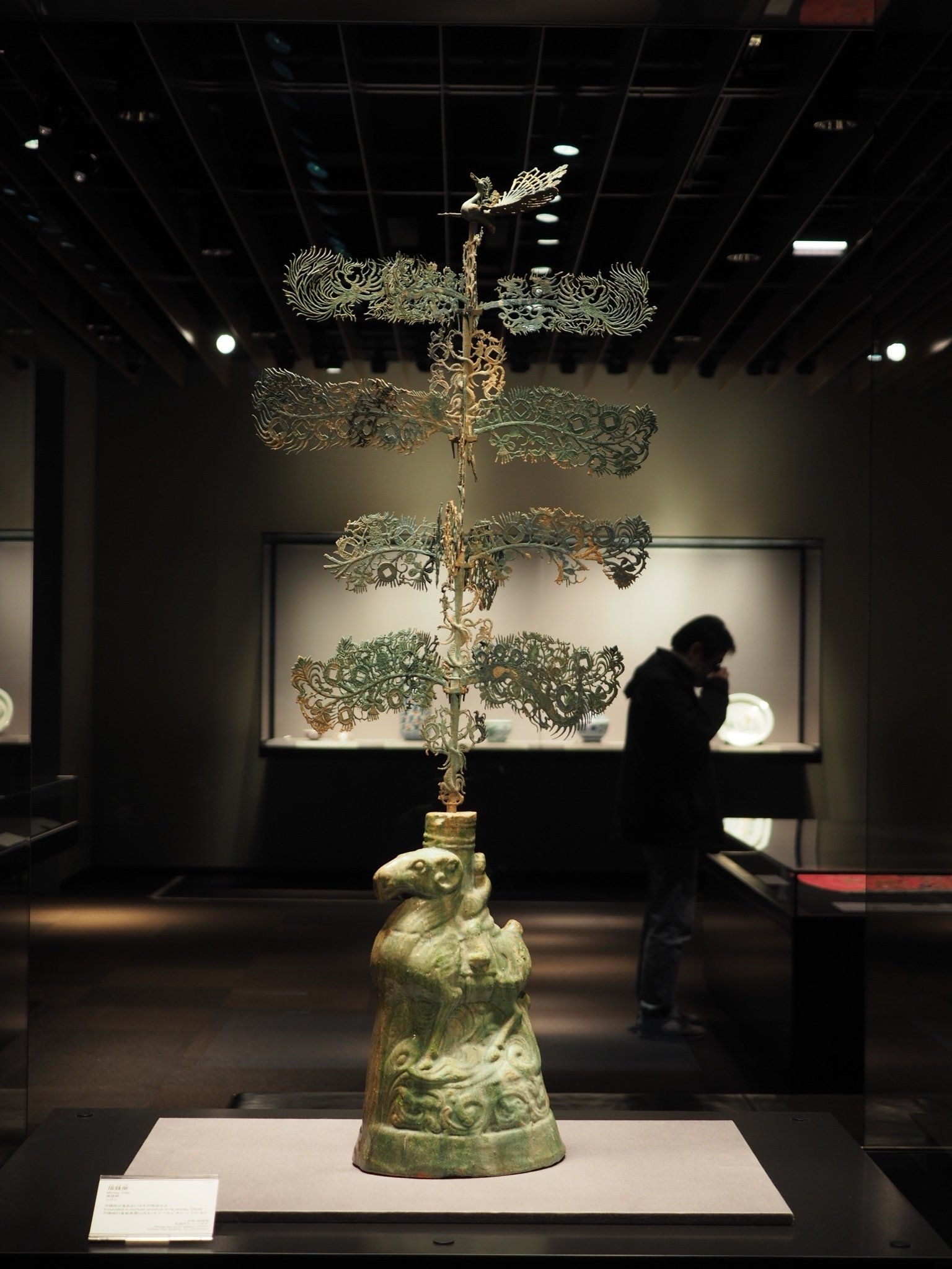 中国の「金のなる木」について @東京国立博物館｜かわかわ