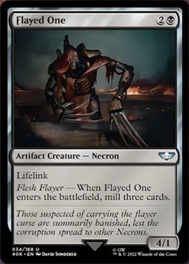 MTG ウォーハンマー40000 統率者デッキ ネクロン王朝 コレクターズ版