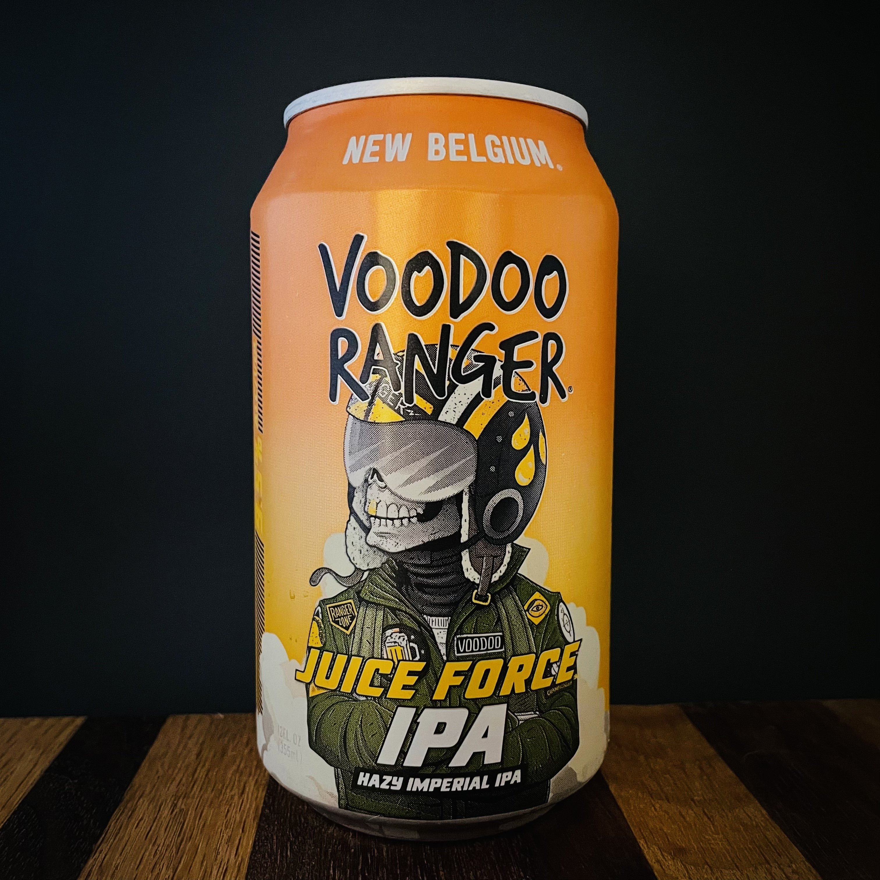 クールな骸骨空軍パイロットを酔わすHazy Imperial IPA｜Joei