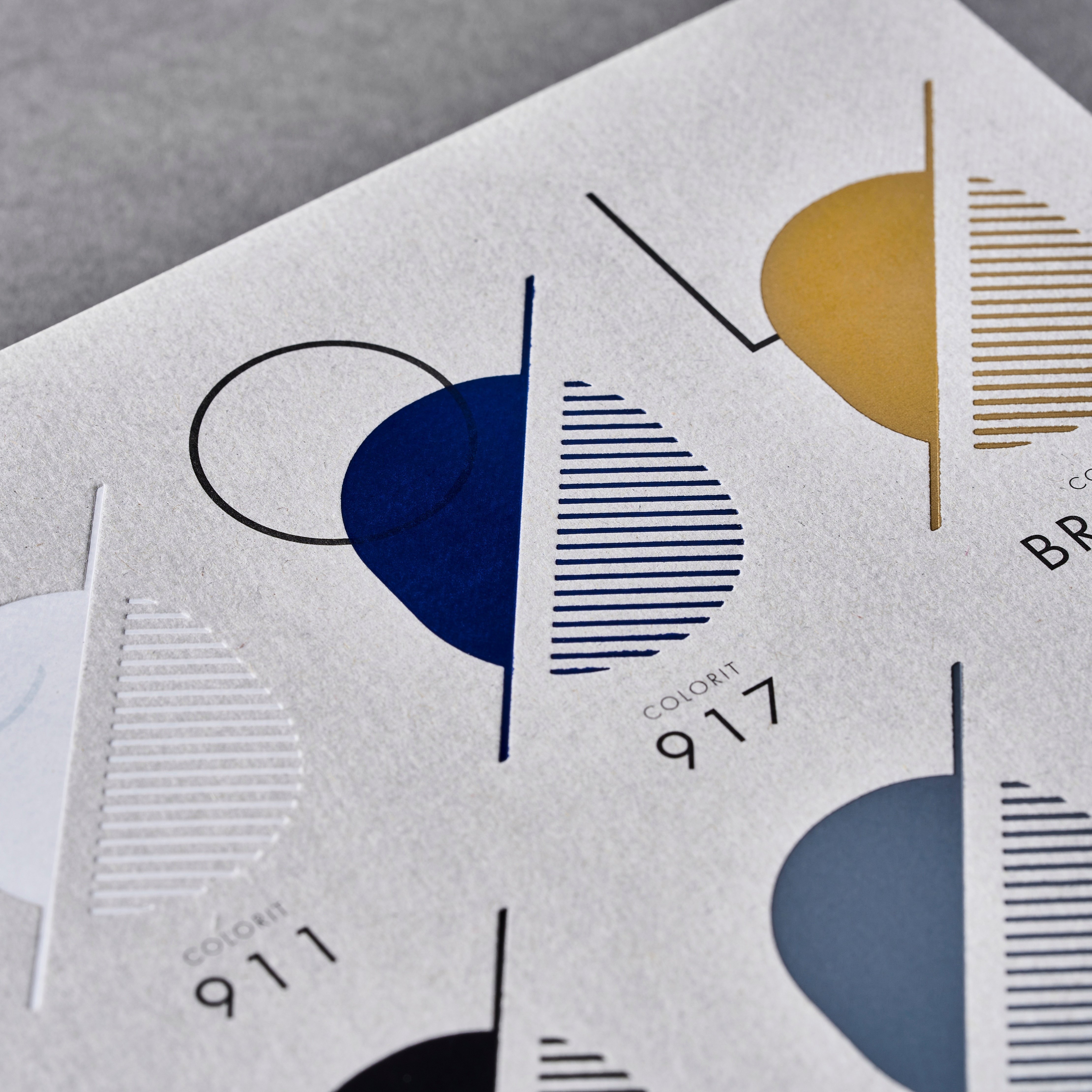 デザインのひきだし46』付録、クルツ箔見本制作の裏側をお見せします