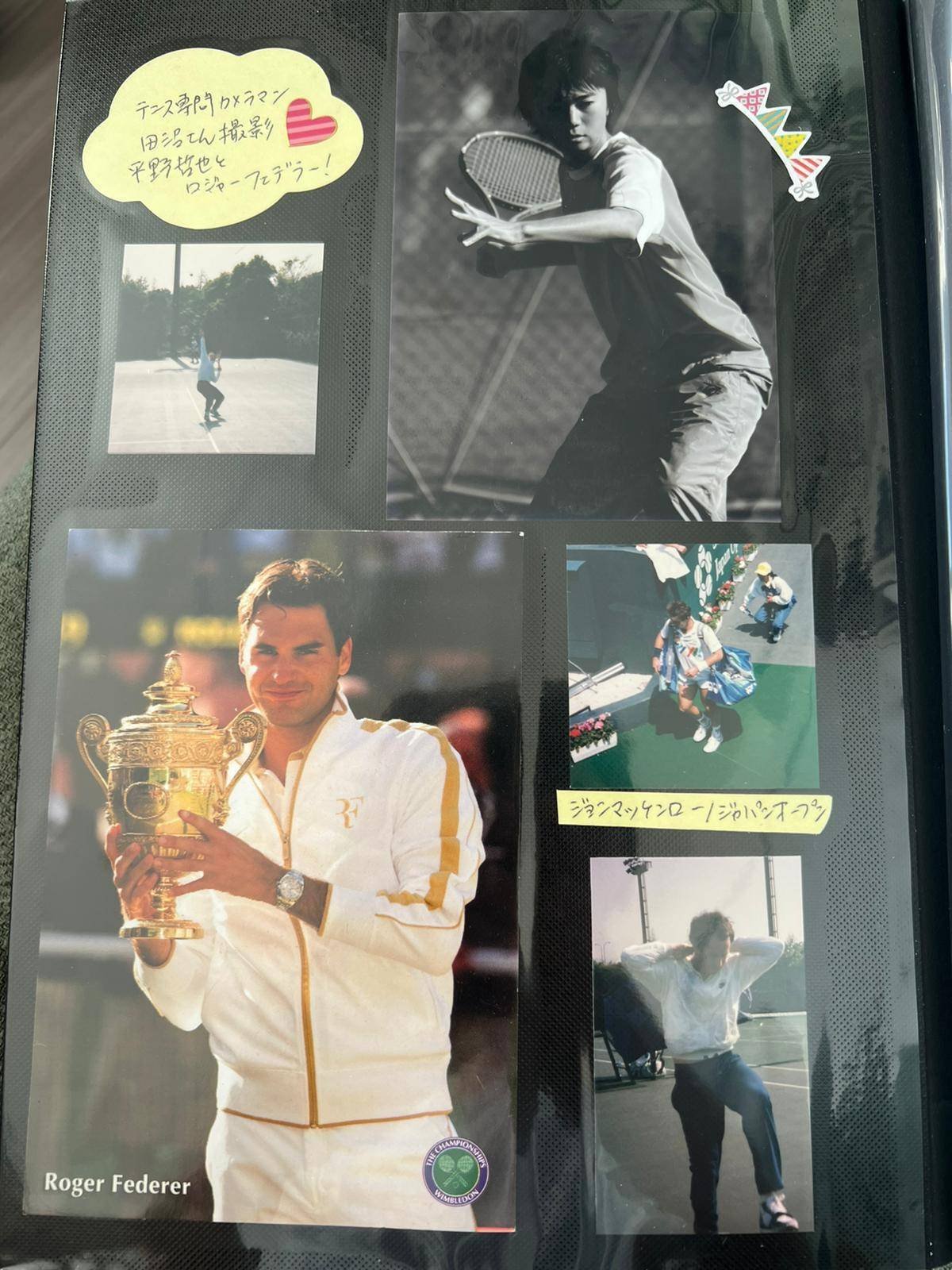 Federer(フェデラー)が引退と知った直後に、感情のままに書いたもの