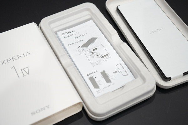 ソニーストアで買える、SIMフリー「Xperia 1 IV（XQ-CT44）」実機