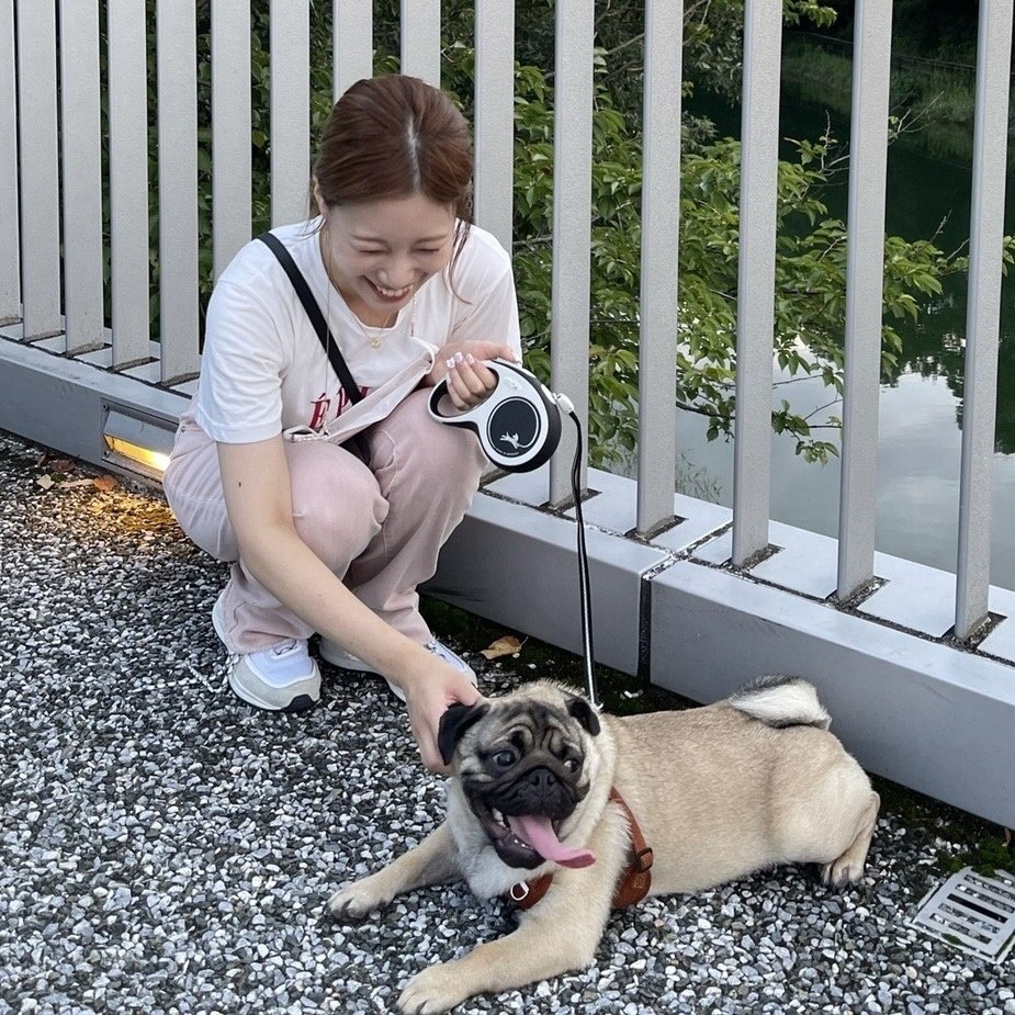 わたしとたるとの10の誓い ～ 朝長美桜が綴る愛犬へのレター ～｜福岡