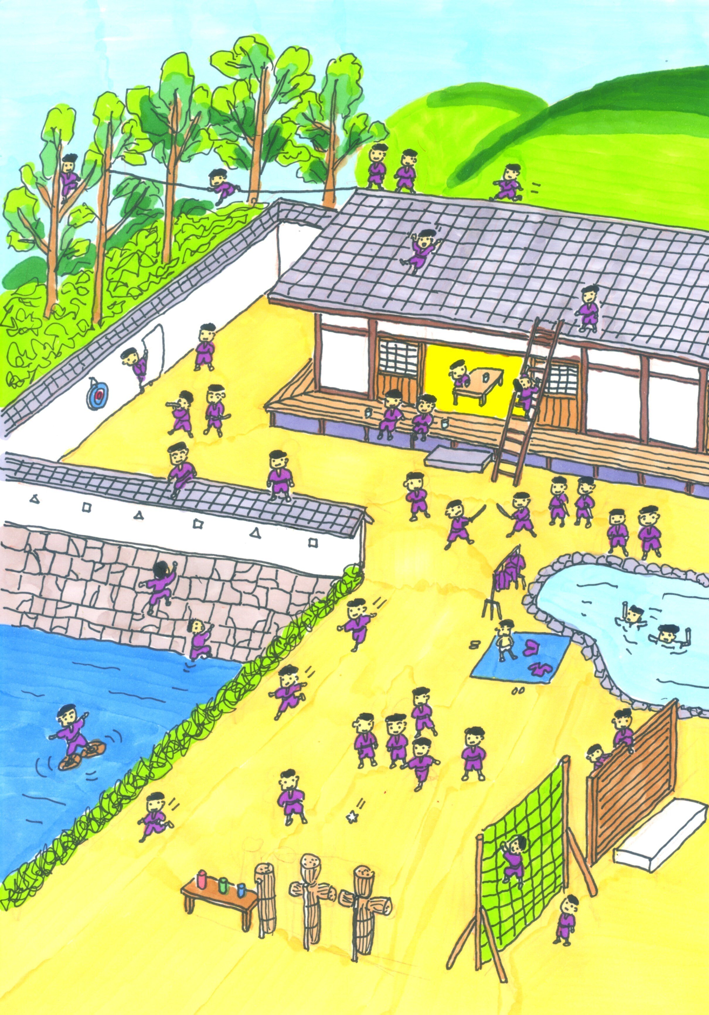 ＮＡＲＵＴＯ　疾風伝　カードゲーム　第1幕～第3幕　忍者学校　コンプ m93034840595_1.jpg?1723900622