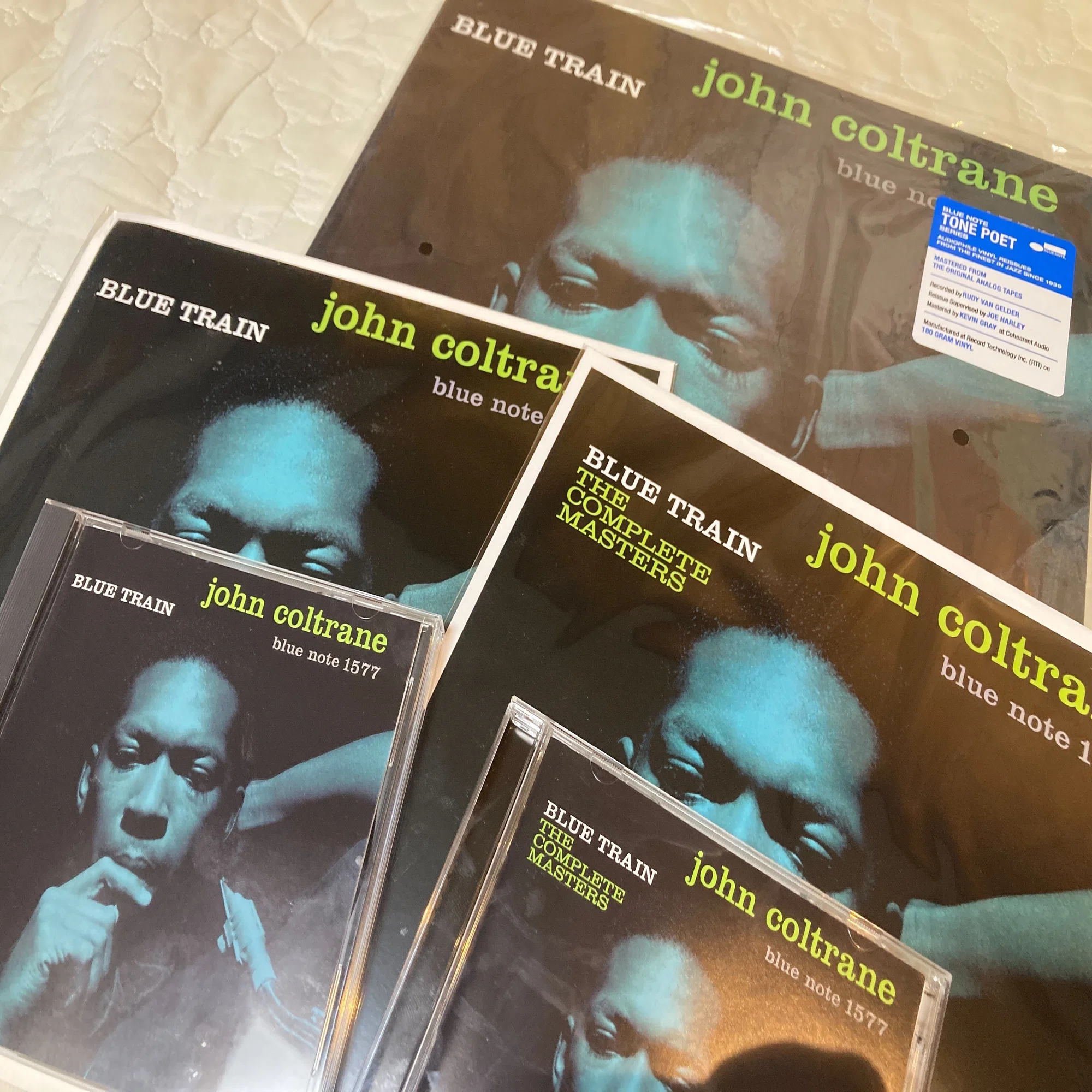 ジョン・コルトレーン/Blue Train: The Complete Masters買ってきたよ 