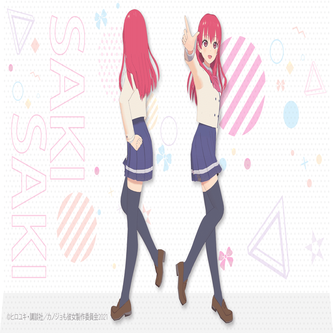 TVアニメ『カノジョも彼女』から3Dデジタルフィギュアが登場｜FanTop公式