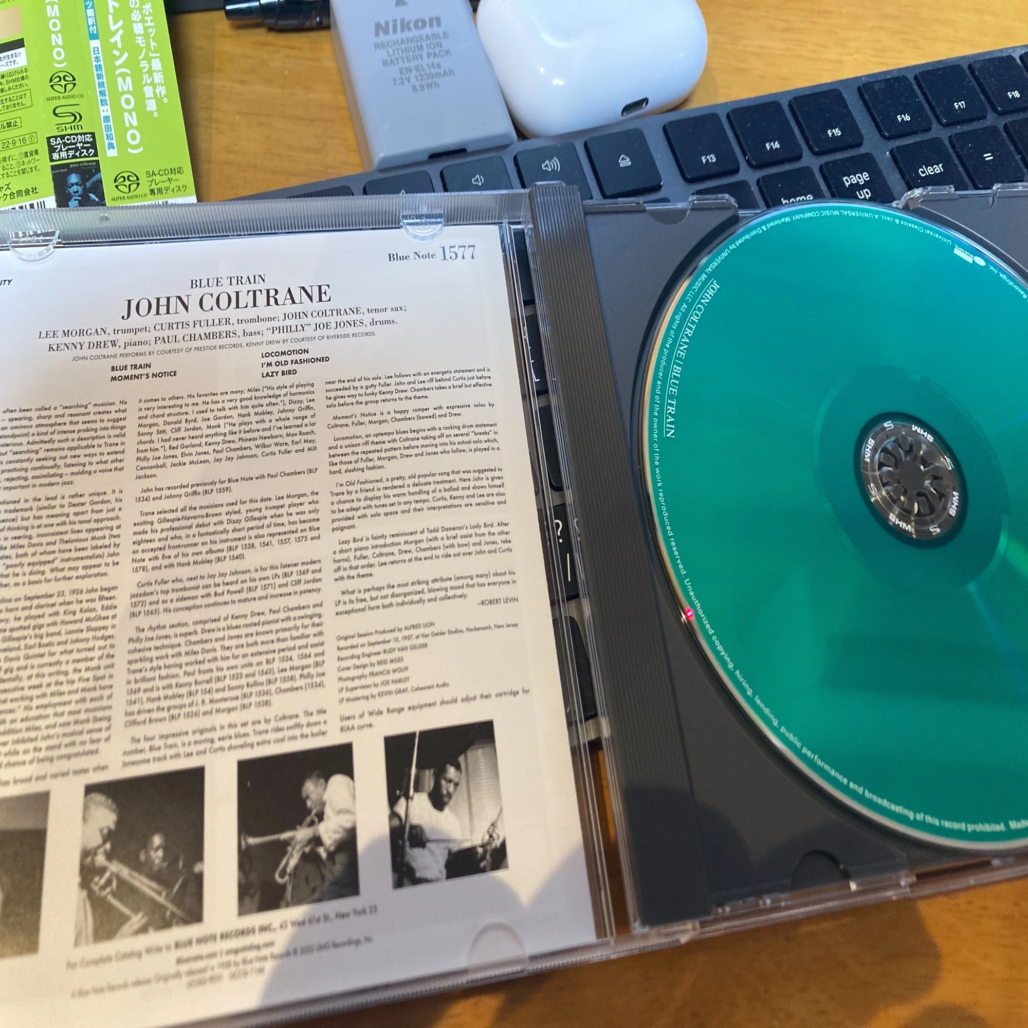 ジョン・コルトレーン/Blue Train: The Complete Masters買ってきたよ 