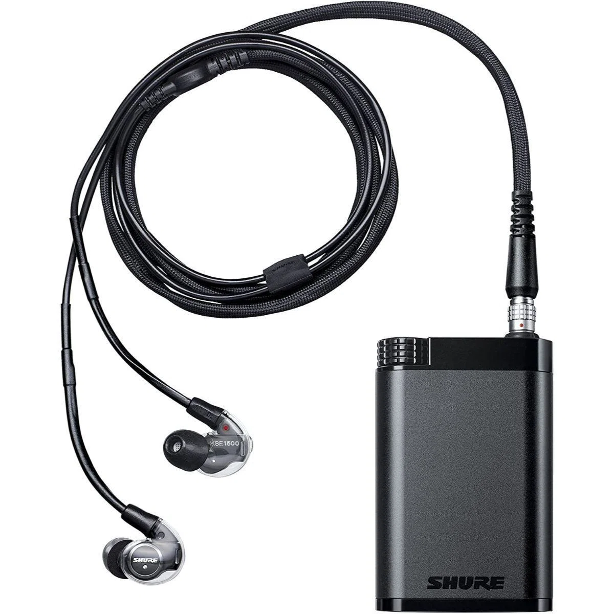 ハイエンドイヤホン SHURE KSE1500 レビュー】その周波数特性、THD特性 