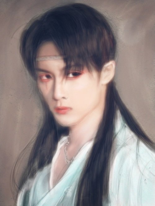 健次からヒントを得て稲葉浩志さんを描く Akkiy Note