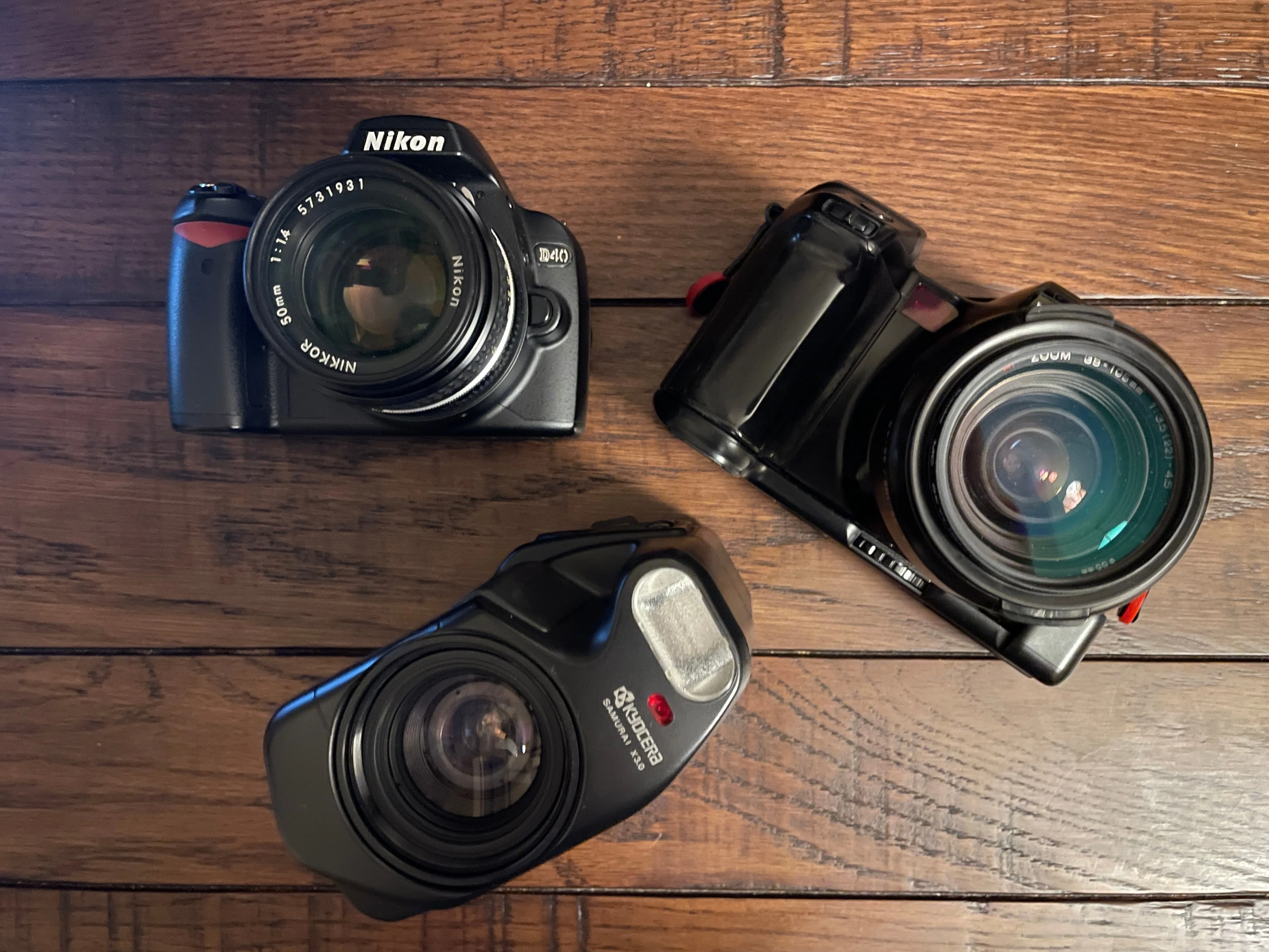 買う必要のないPENTAX67Ⅱを50万くらいで買ってしまった罪悪感を