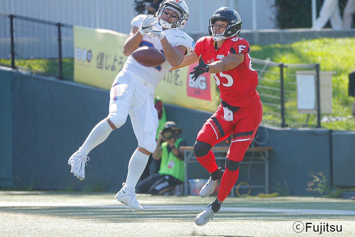 日本人初のnfl選手へ向けて 85松井理己 富士通フロンティアーズ Fujitsu Frontiers Note 日本人初のnfl選手へ向けて 85松井理己 富士通フロンティアーズ Fujitsu Frontiers Note