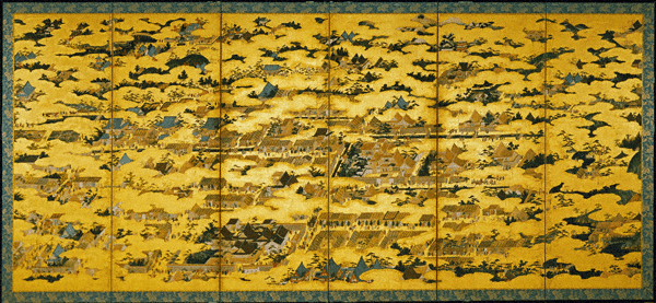 桃山百双 屛風絵上下巻 桃山百双 屛風絵上下巻 桃山百双 屛風絵上下巻