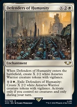 統率者デッキ:ウォーハンマー40,000】『帝国の軍勢』新規カード 統率者デッキ:ウォーハンマー40,000】『帝国の軍勢』新規カード