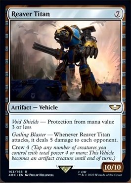mtg 統率者デッキ WARHAMMER 帝国の軍勢 統率者デッキ：ウォーハンマー40,000】『帝国の軍勢』新規カード