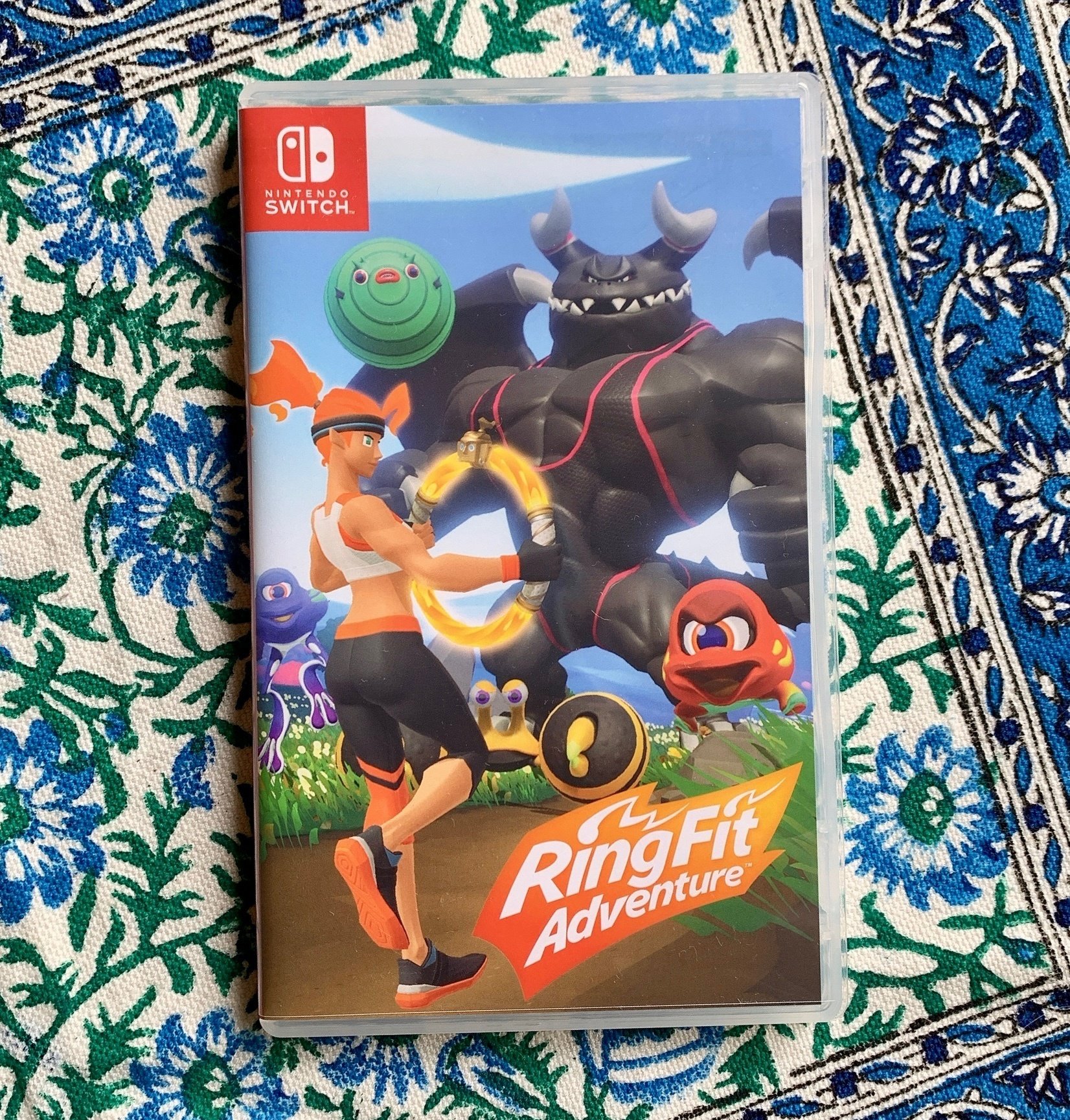 リングフィットアドベンチャー Switch 筋トレ ダイエット