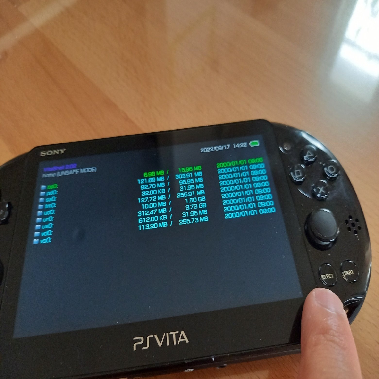 Ps Vitaをエミュ機にして遊ぼう Field West Note