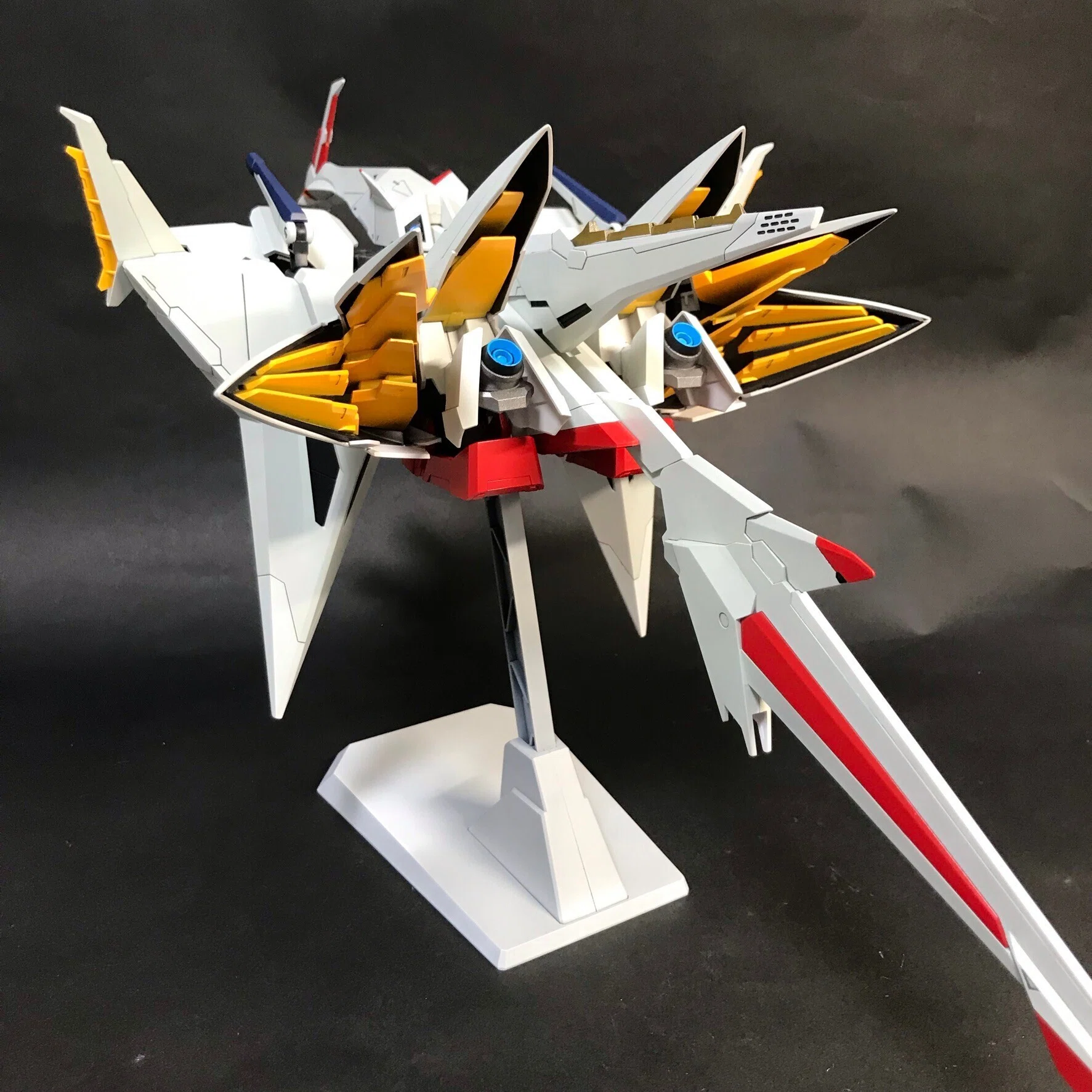 全塗装　HGUC ペーネロペー HGUC ペーネロペー 塗装済み完成品 レビュー（ペーネロペー編