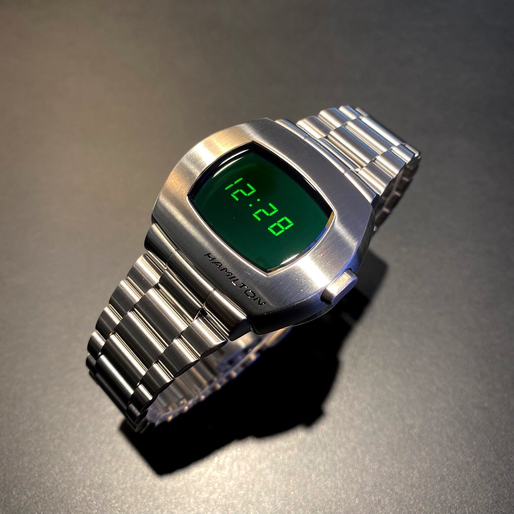 HAMILTON PSR DIGITAL QUARTZ H52414131