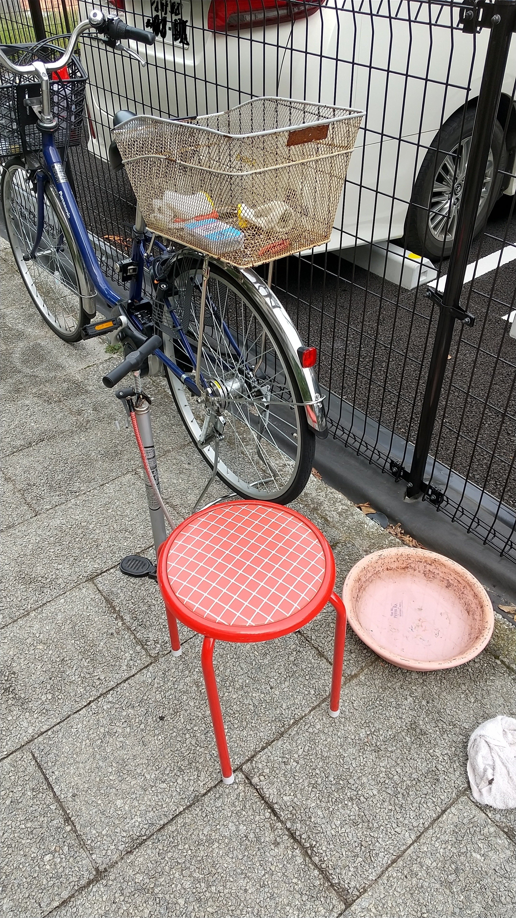 決まりました！」あちこち新品に交換してるパナソニックの電動自転車