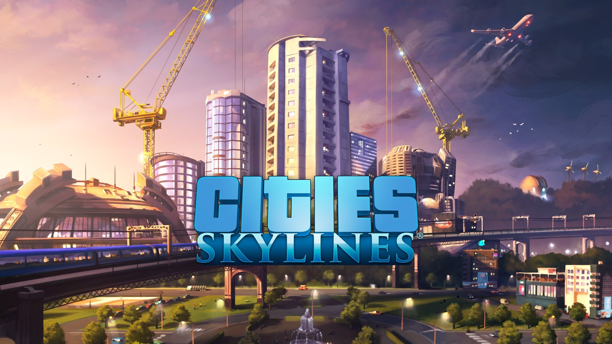 Cities: skylineをプレイして - 一方通行とインターチェンジに魅せられ 