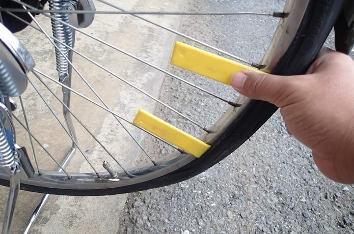 Panasonicの電動アシスト自転車が、購入後たった7か月でパンクして