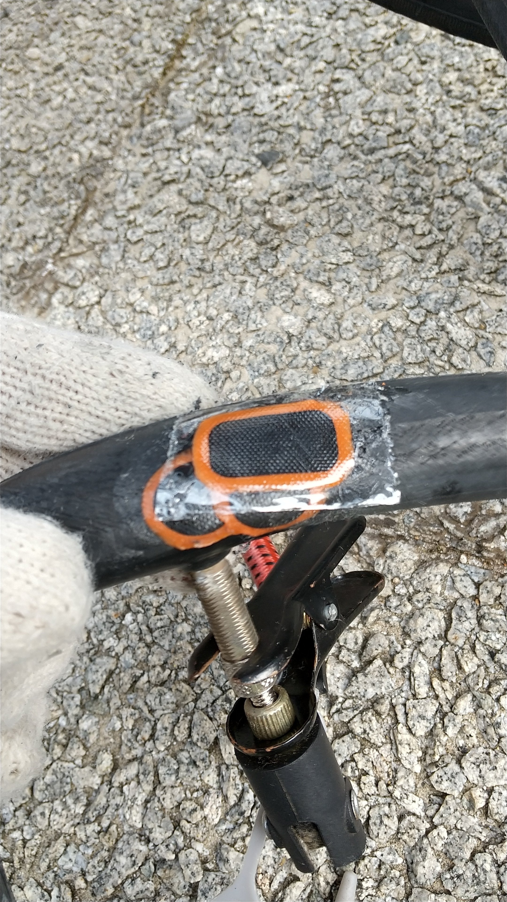 Panasonicの電動アシスト自転車が、購入後たった7か月でパンクして