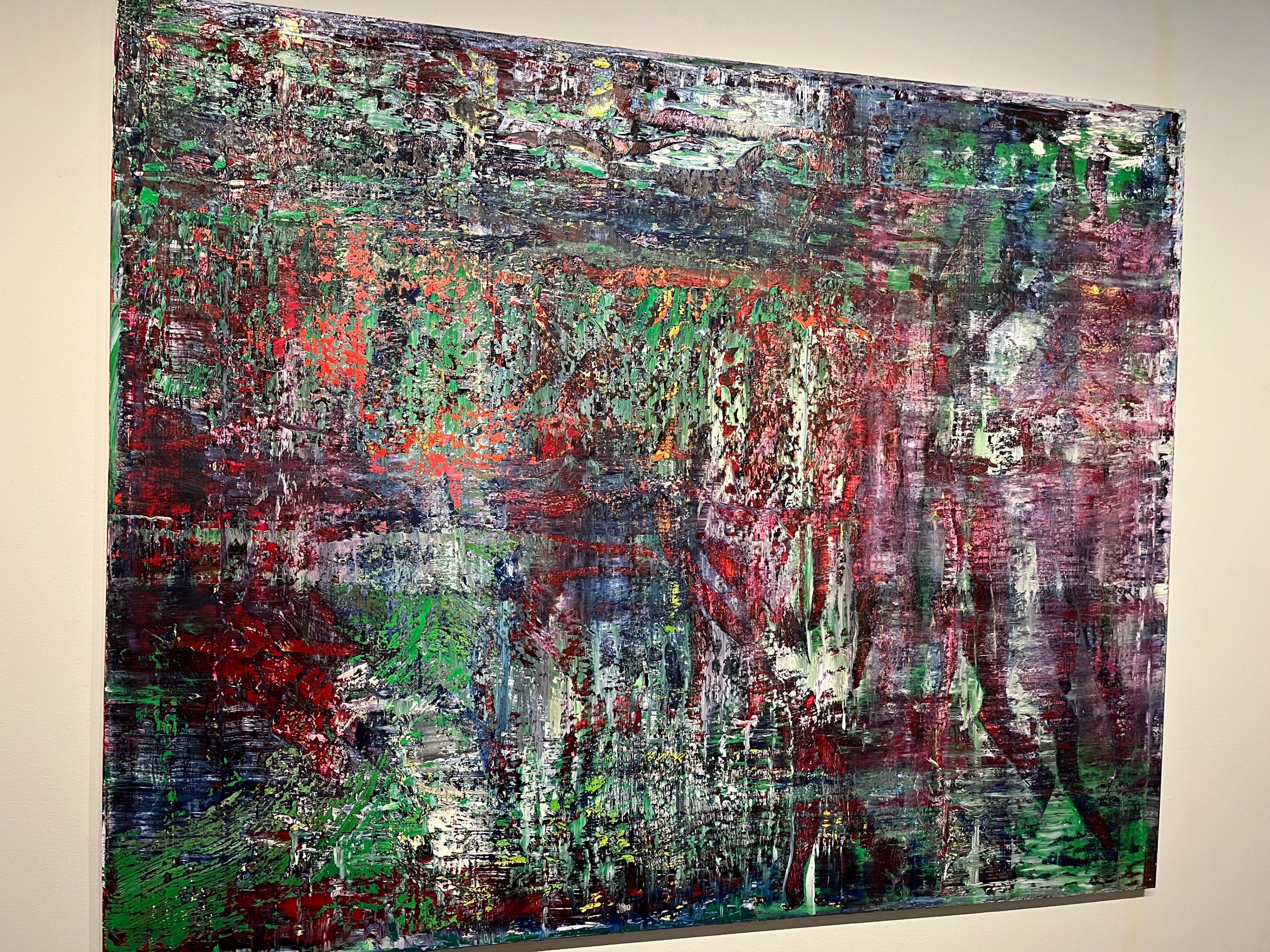 抽象絵画の楽しみかた。【ゲルハルト・リヒター展レポート】前編