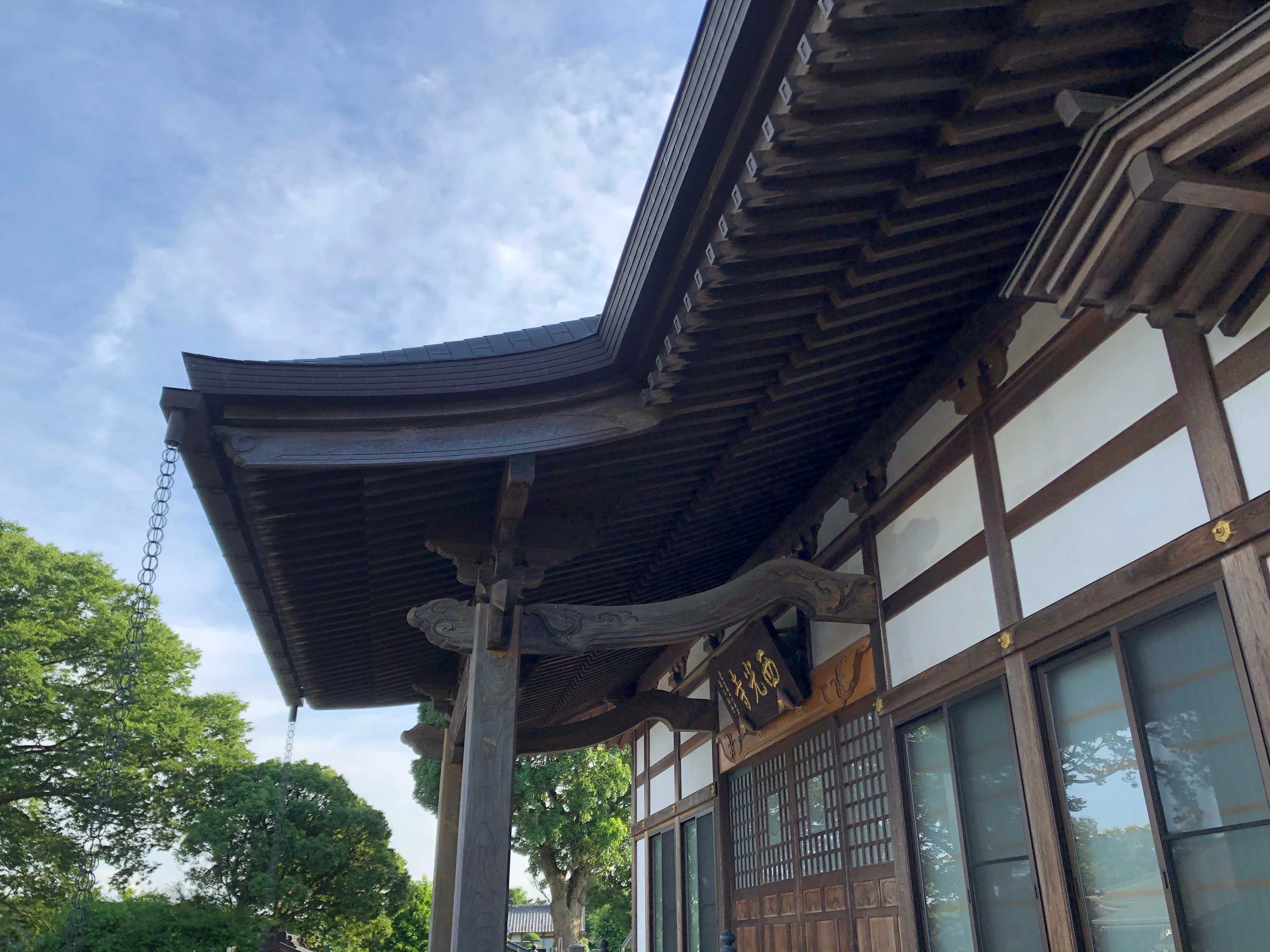 ゆる〜い、社寺建築講座 屋根編 各部の名前②｜茨城の宮大工@一級建築士