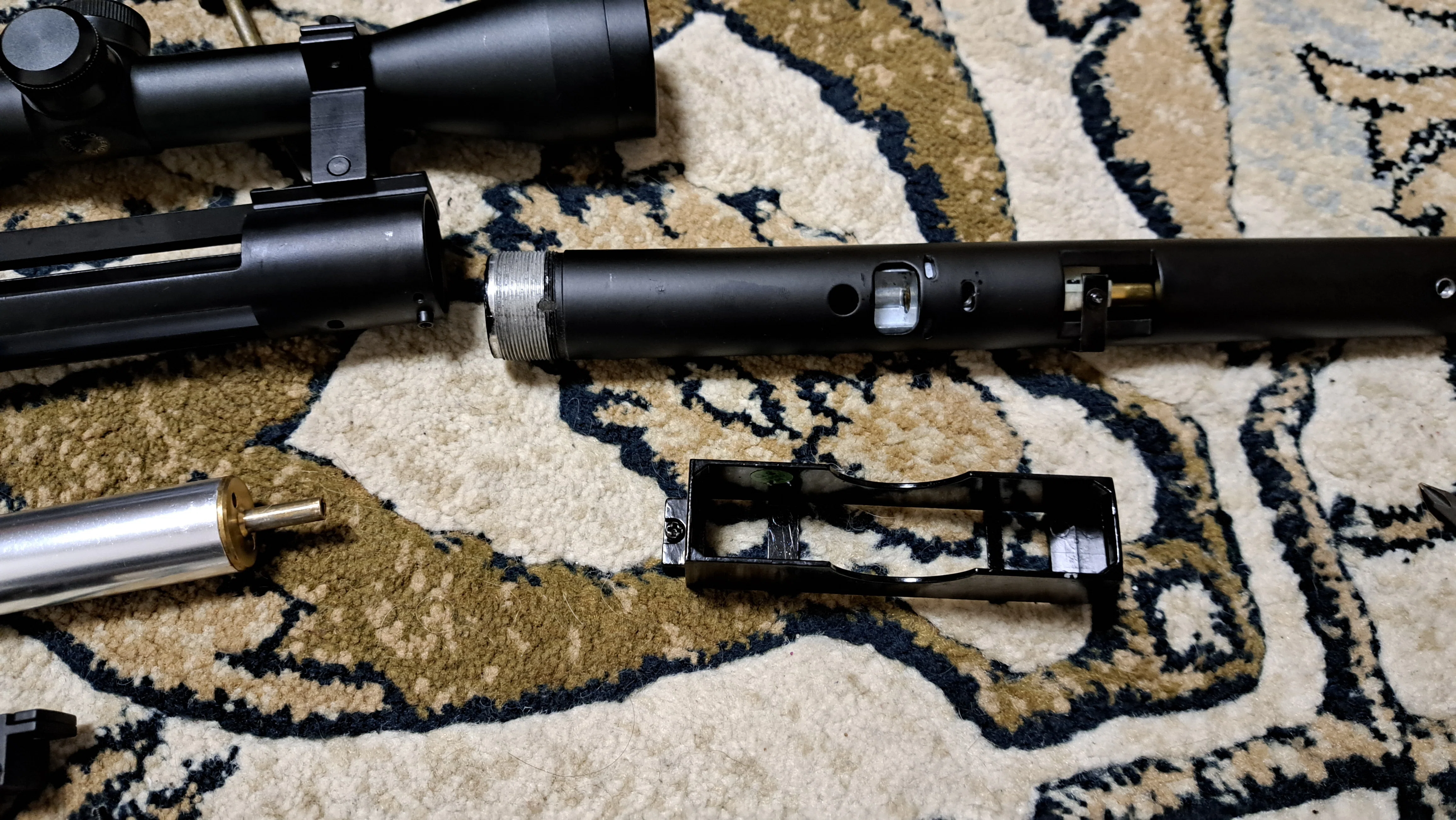 CYMA M24 SWS（CM.702）エアガン れびゅびゅびゅびゅびゅ スナイパー