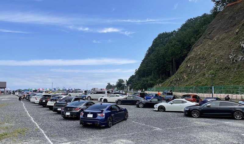 先日、岩手県で開催された車のミーティングに、宇都宮からはるばる参加してきました！