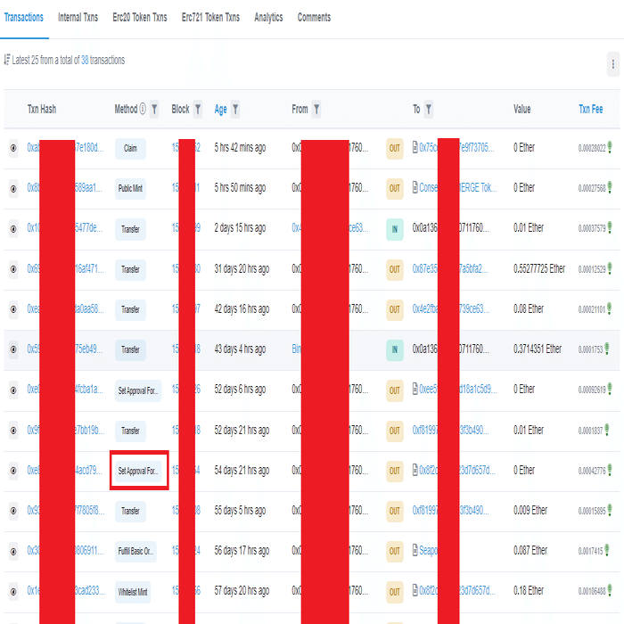 Etherscan を使ってみよう③｜aki56 crypto