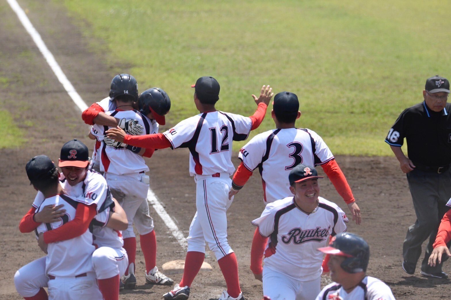 流通経済大学野球部4点セット