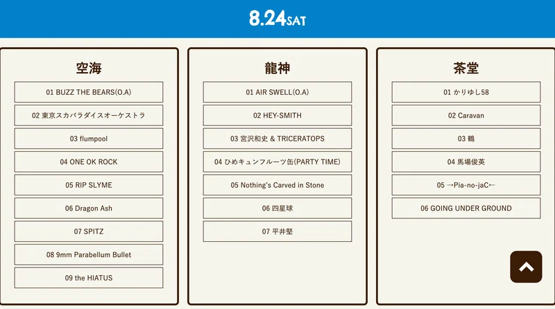 30歳 記憶に残る30本のライブ 前編 スミス Note