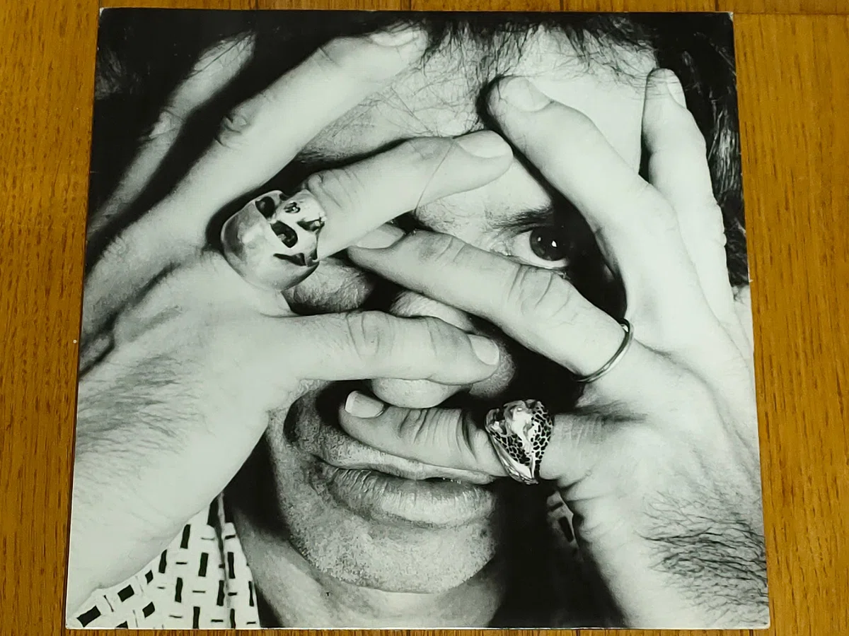 Talk Is Cheap】(1988) Keith Richards ミックに対抗したキース意地の 