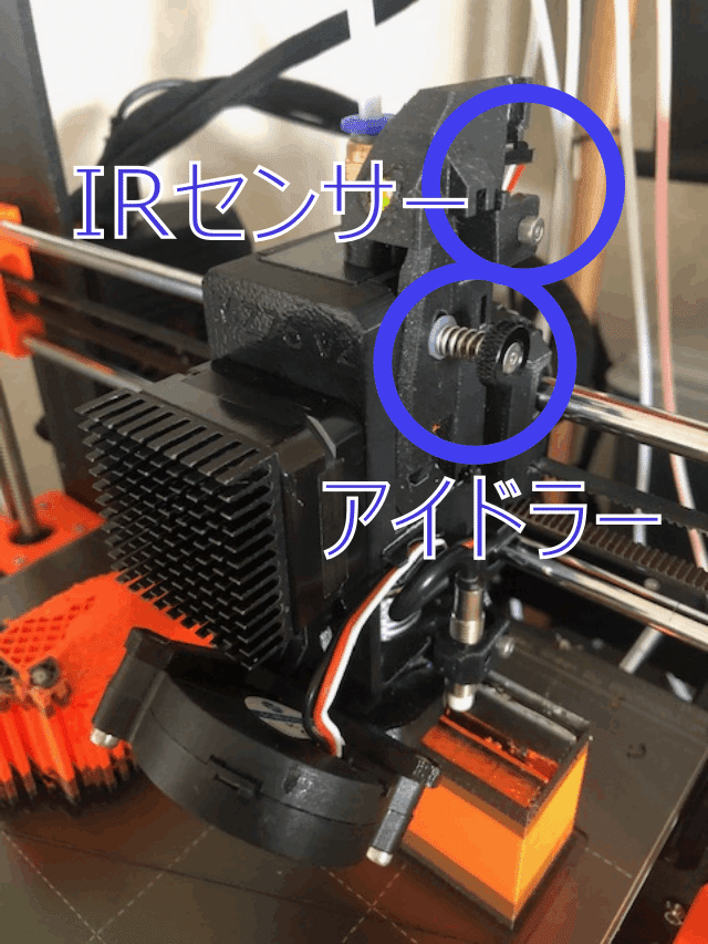 Prusa MMU2S（マルチマテリアルアップグレード）