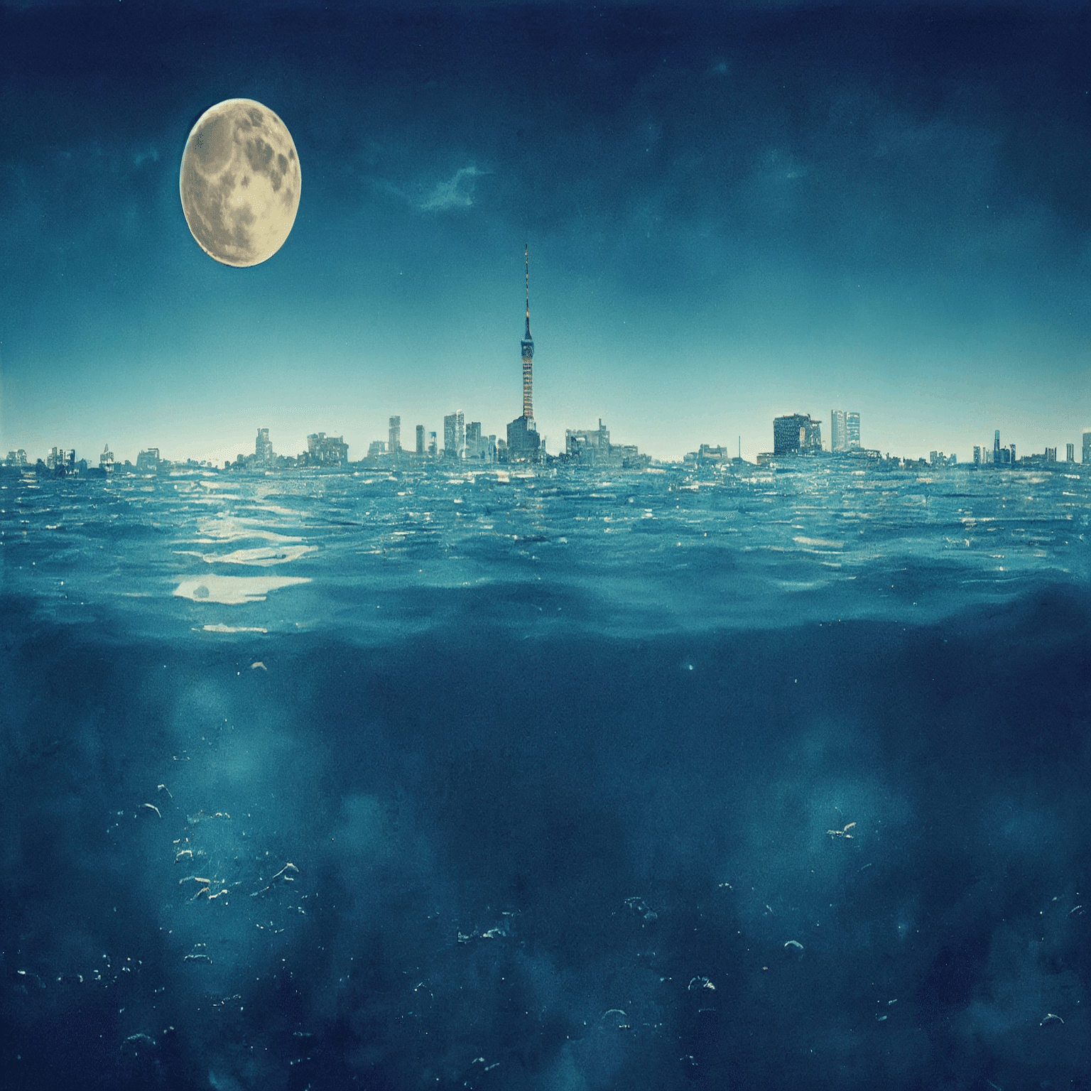 画像生成aiに仕事を頼む 名刺編 蒼月海里 Note