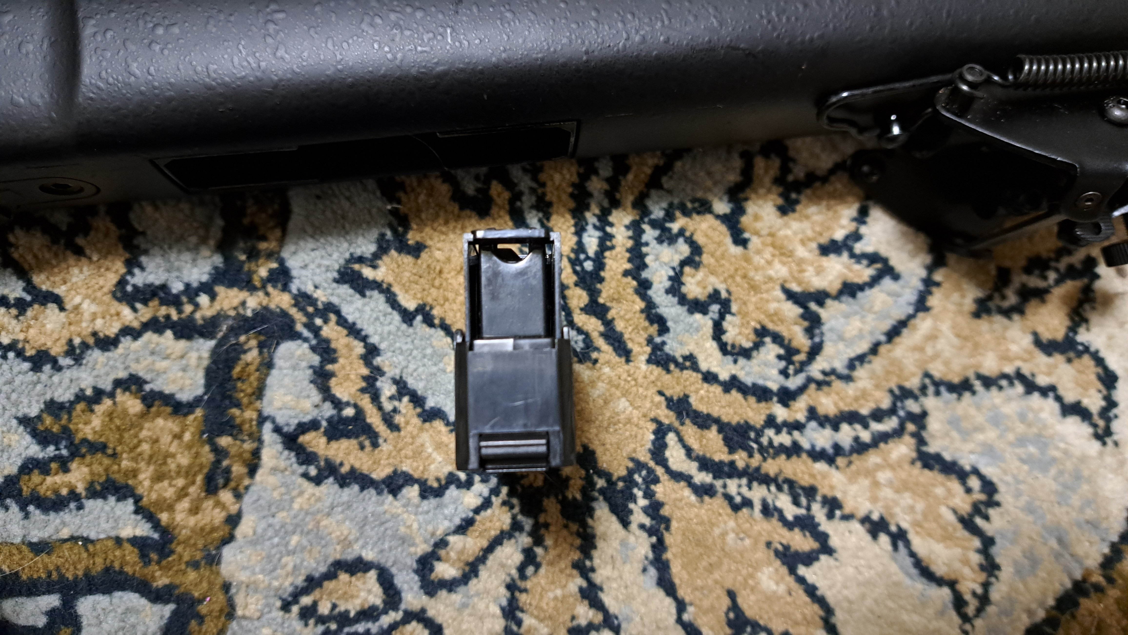 最終値下げCyma M24 試射のみ マガジン3つ付属 CYMA M24 SWS（CM.702）エアガン れびゅびゅびゅびゅびゅ