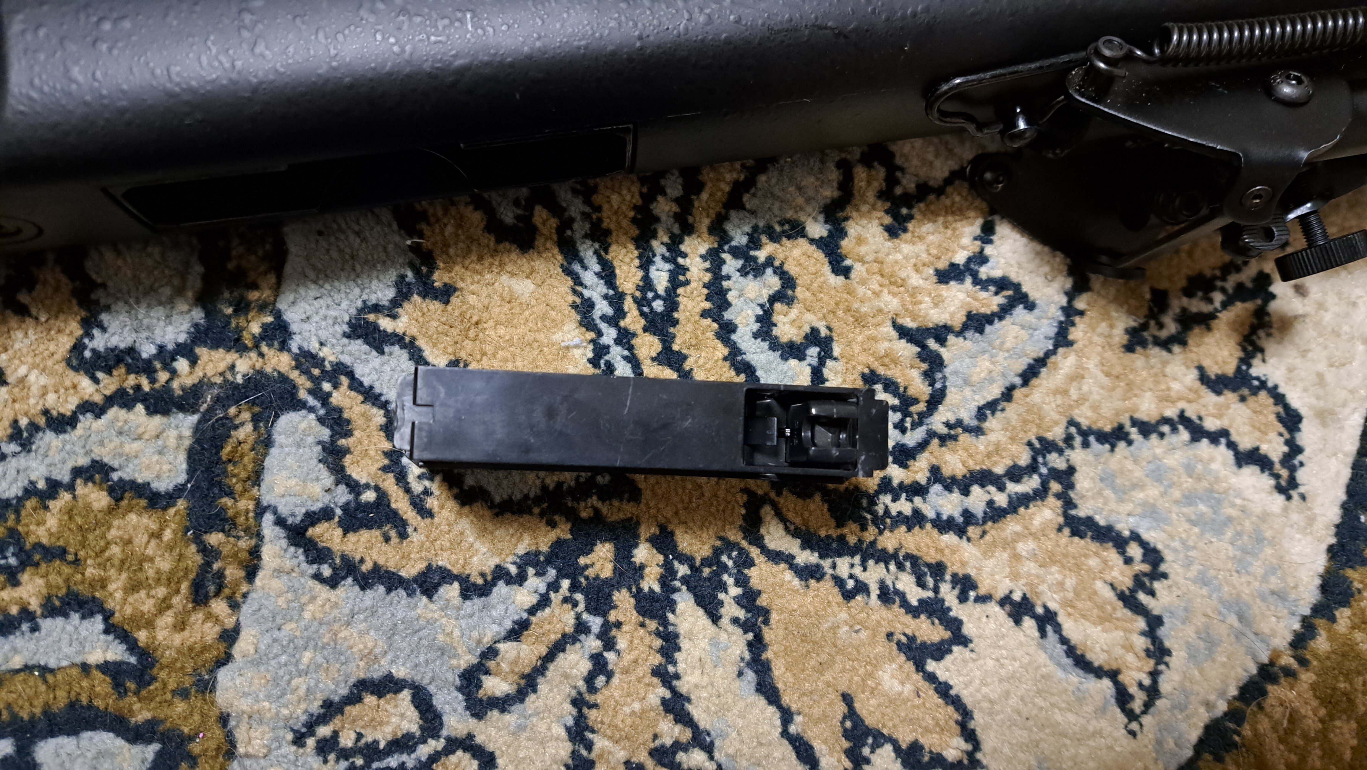 最終値下げCyma M24 試射のみ マガジン3つ付属 最終値下げCyma M24 試射のみ マガジン3つ付属 ミリタリー